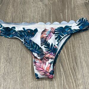 Tropical Bikini Bottom Size Medium D21